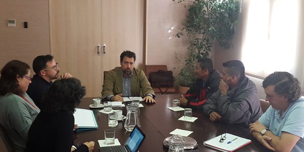 Rivas, con las comunidades de paz de Colombia