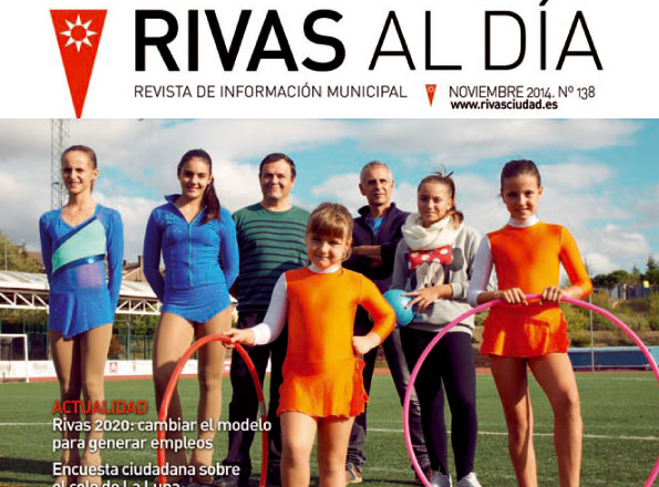 La actualidad de noviembre, en 'Rivas al Día'