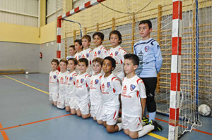 Rivas Atlantis prebenjamín, campeón de Copa