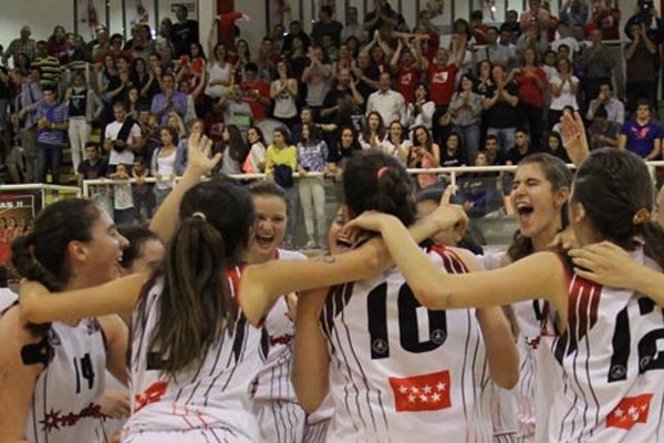Las cadetes de Rivas Ecópolis: campeonas de Madrid