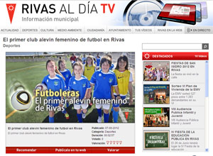 Mira los últimos vídeos del deporte ripense