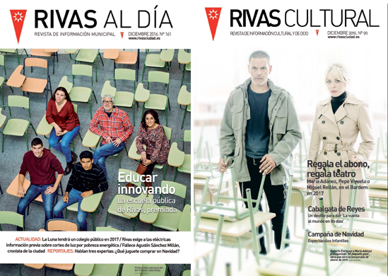 Ya online, el último 'Rivas al Día' de 2016