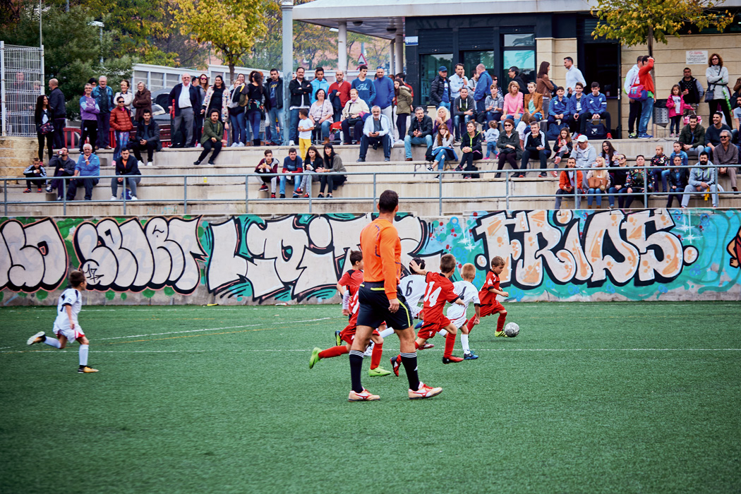 El deporte en Rivas, con valores educativos