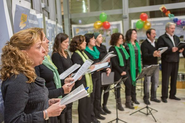 Santa Cecilia: cinco horas de música en el Lorca