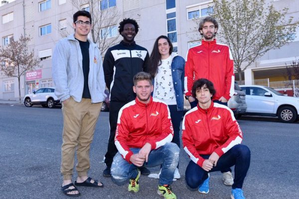 Viviendas públicas para deportistas de clubes