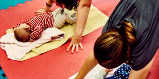Baila con tu bebé: movimiento corporal