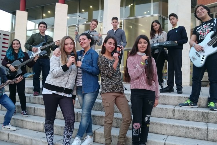 Muse o Sidonie, al ritmo de la Escuela de Música