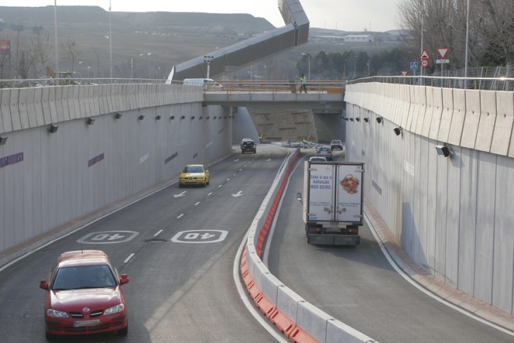 Reabierta ya la salida a la A-3 por el túnel