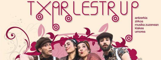 Txarlestrup: música, acrobacias y acróbatas