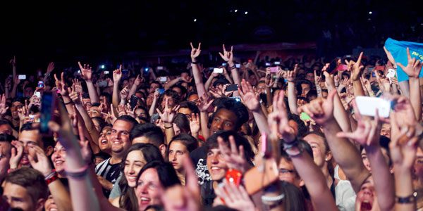 Cuatro días de música en directo en el auditorio Miguel Ríos