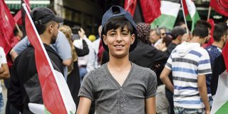 Fotografía: Palestina y la juventud refugiada