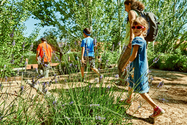 Yincana familiar por el Arborétum de Rivas