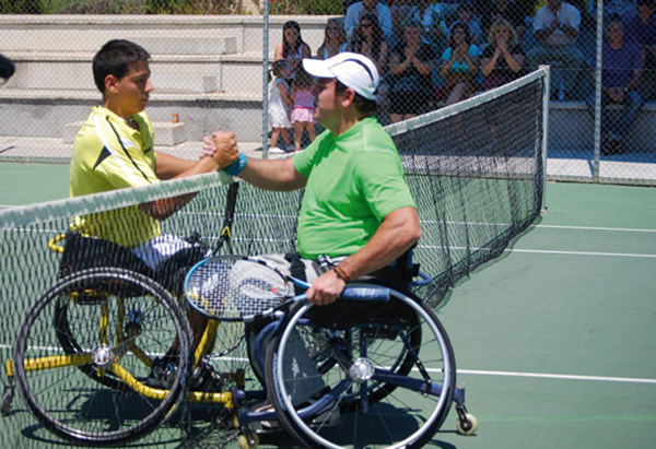 VI Open de Rivas de Tenis en Silla de Ruedas