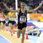 Víctor García, campeón de España en 3.000 lisos
