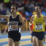 Víctor García, campeón de España en 3.000 m