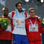 El ripense Víctor García, bronce en Helsinki