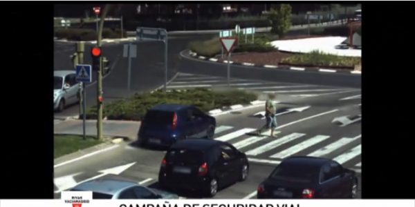 Infracciones en cruces peligrosos: 54% menos