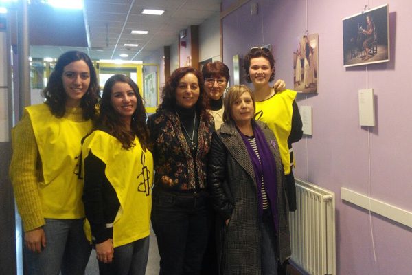 'Voces de mujer', fotografías contra la injusticia