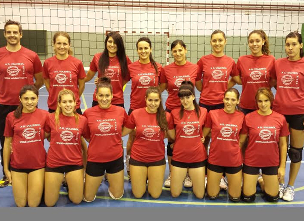 El Voleibol Rivas sube a la división de plata