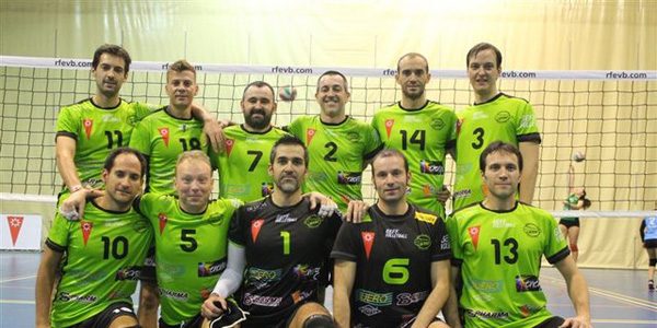 El voleibol masculino, en el play off por el título