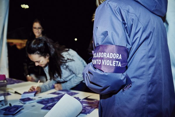Unas fiestas con su Punto Violeta