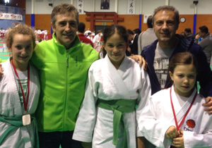 6 medallas en el Campeonato de Madrid alevín