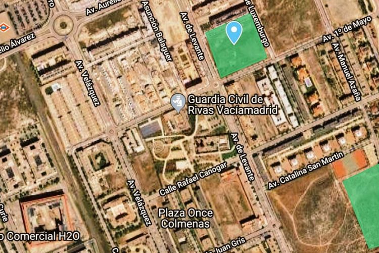 Rivas reserva suelo para un colegio e instituto públicos