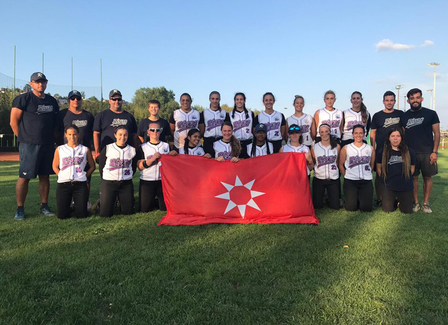 Sófbol: bronce europeo para el CBS Rivas