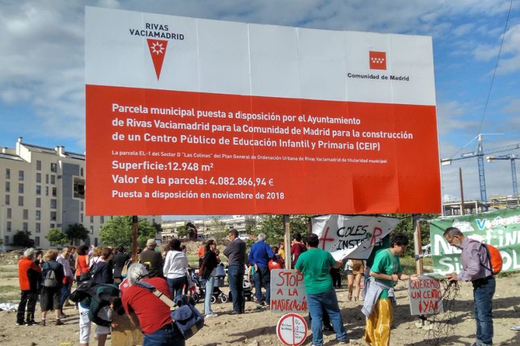 Emergencia educativa: Rivas pide al Estado que medie ante la Comunidad