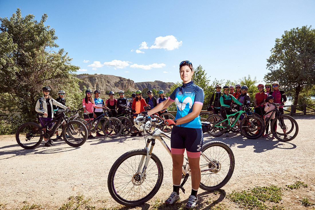 Ciclismo femenino por los parajes ripenses