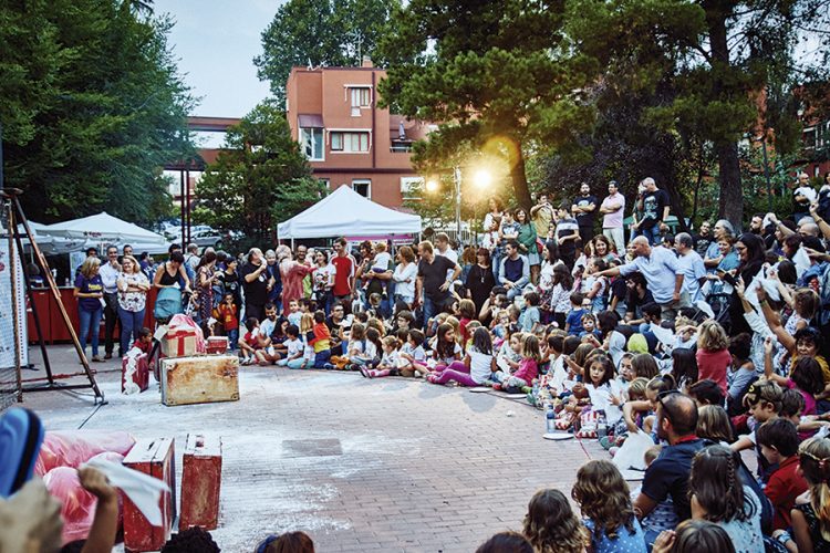 Fiestas de Pablo Iglesias: barrios que unen