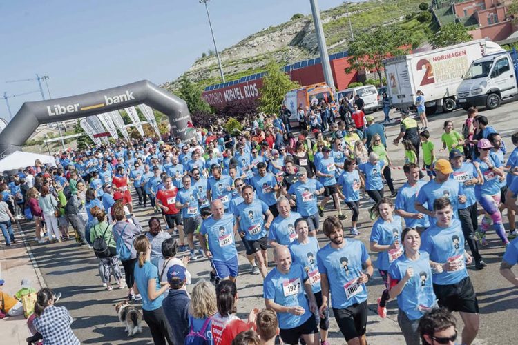 Legua Solidaria con el Sáhara 2019: carrera
