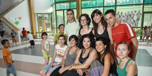 Prácticas de la formación en tiempo libre