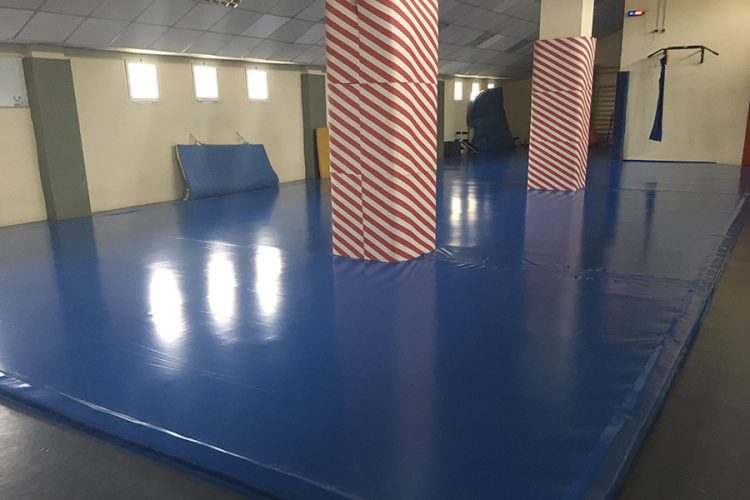 Nuevos tatamis para yudo, kárate y jiu jitsu