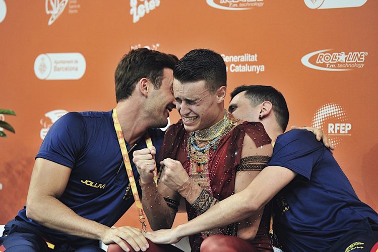 Sergio Canales: un patinador mundial de bronce