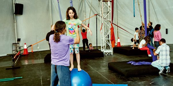 Vuelve el circo: inscripciones a los talleres anuales