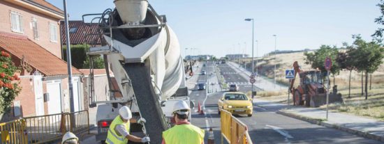 Rivas mejora 44 calles de la ciudad: 1,45 millones