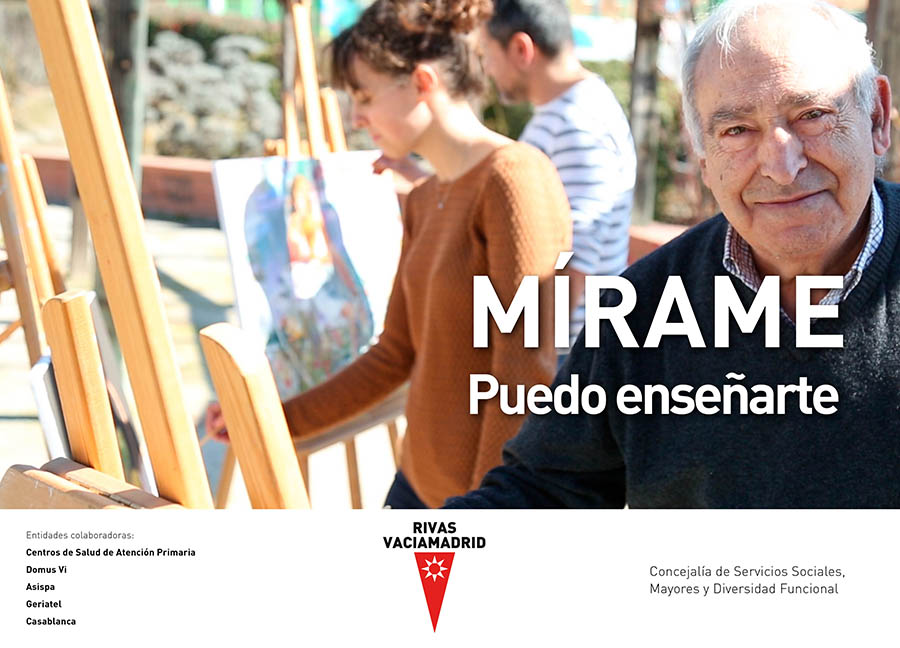 50 talleres anuales para la población mayor de Rivas