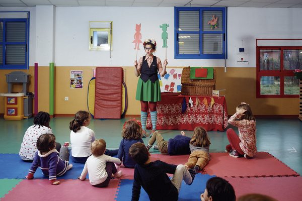 Mes del Libro: mucho cuento en las bibliotecas y en centro Bhima Sangha