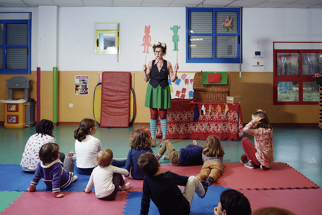 Mes del Libro: mucho cuento en las bibliotecas y en centro Bhima Sangha