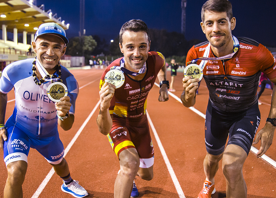 Campeón del mundo de Ironman en Hawái