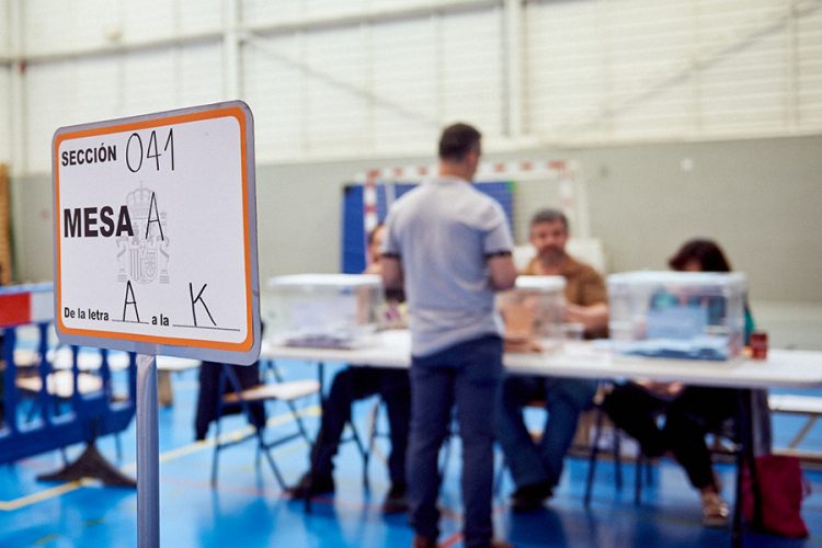 Elecciones generales 2019: así votó Rivas el 10-N