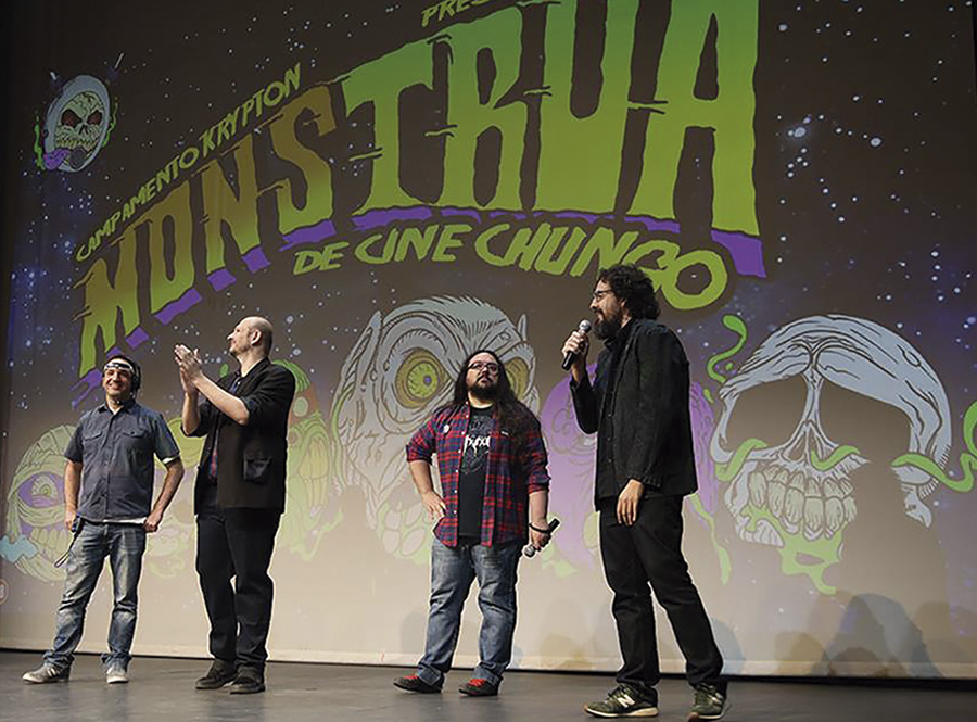 La Monstrua de Cine Chungo: pelis de derribo