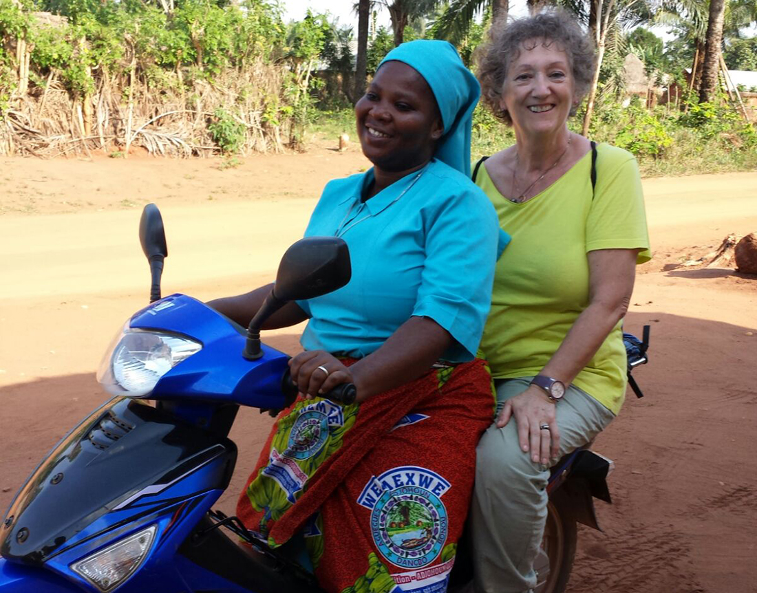 Inma Lahoz, anestesista: mil y un viajes a África