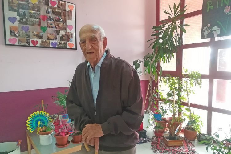 Puertas abiertas en centros de mayores
