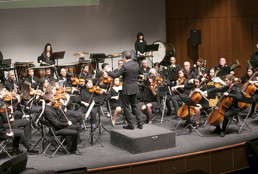 Concierto didáctico de la orquesta Athanor