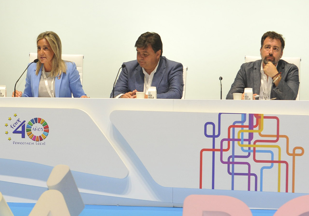 Pedro del Cura, en la Junta de Gobierno de la FEMP