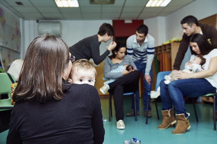 Nueva cita del espacio Entre Mamás