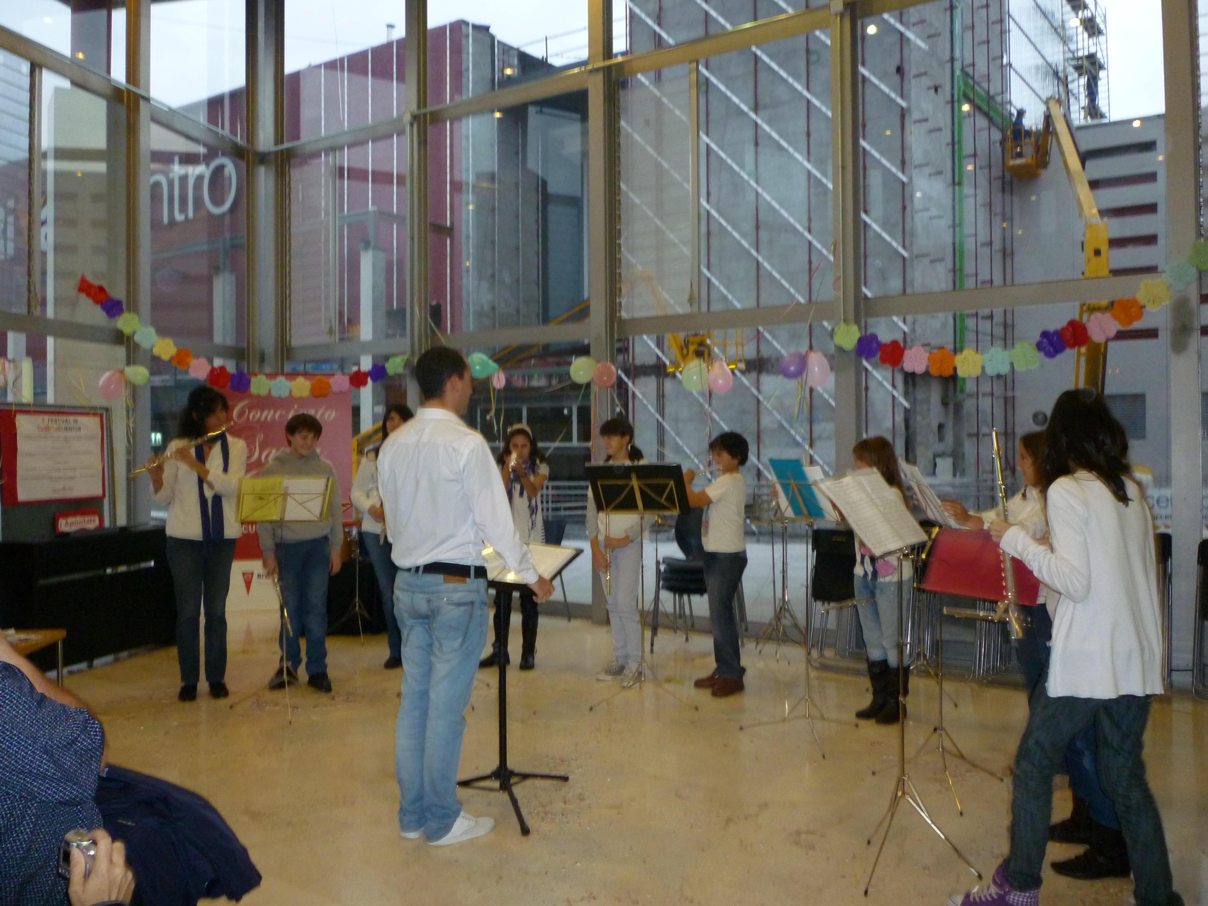 Una tarde musical de conciertos por Santa Cecilia