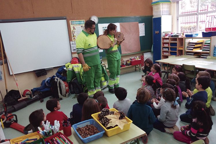 Educación medioambiental en las aulas ripenses